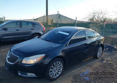 2013 Buick Regal Turbo - Premium 1 from USA, damaged, VIN 2G4GS5EV7D9154206